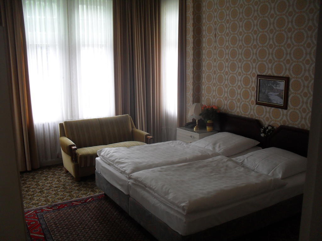 Hotel Richthofen บัดฮาร์ซบวร์ก ภายนอก รูปภาพ