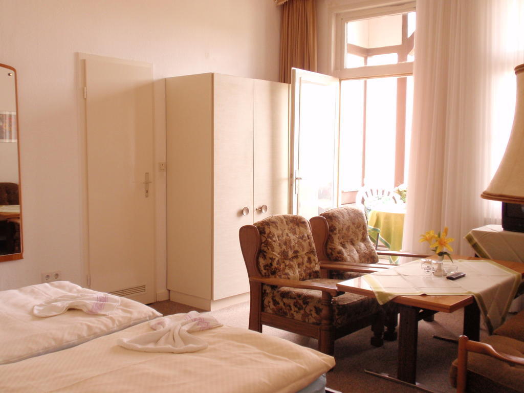 Hotel Richthofen บัดฮาร์ซบวร์ก ภายนอก รูปภาพ