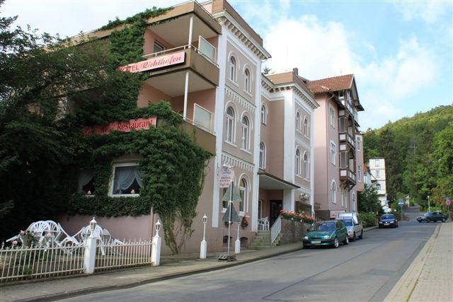 Hotel Richthofen บัดฮาร์ซบวร์ก ภายนอก รูปภาพ